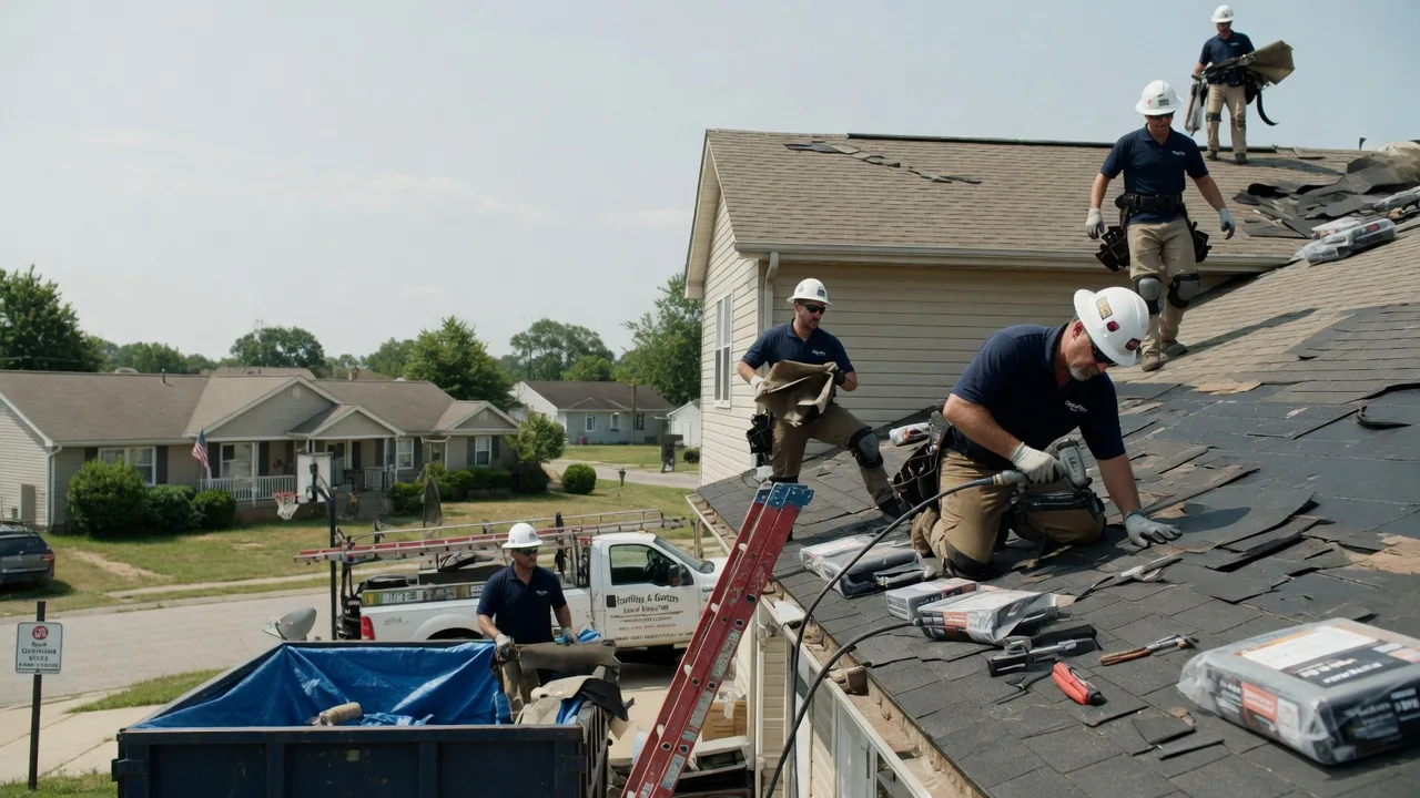 Roof Replacement in Grant Town, WV near me